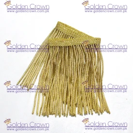 Wholesale Golden Bullion Wire Fringe
