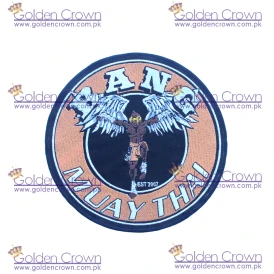 Woven Cloth Embroidered Badges Supplier