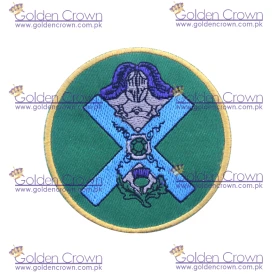 Woven Embroidered Badges