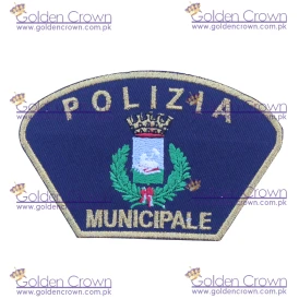 Woven Police Cloth Badges