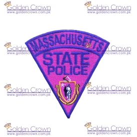 Woven Police Cloth Embroidered Badges