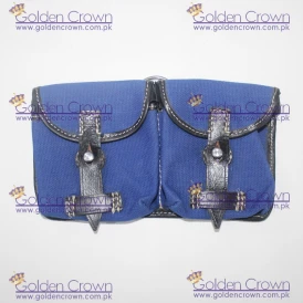 WW1 Canvas Ammunition Pouch Blue