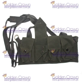 WW1 German Mounted Green Ammo Belt