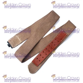 WW2 German Afrikakorps DAK EM Soldier Webbing Belt