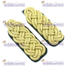 WW2 German Gold Braid Shoulder Board