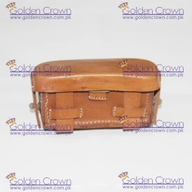 WW2 Medical Pouch Brown Leather