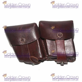 WWI Hungarian M95 Leather Ammo Pouch