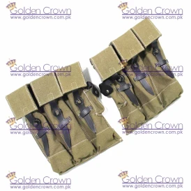WWII German MP Ammo Pouches Canvas