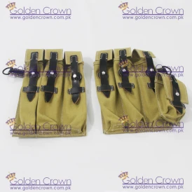 WWII German MP Ammo Pouches