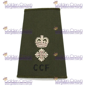 ACF Lieutenant Colonel Rank Slides