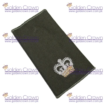 ACF Major Army Cadet Force Rank Slide,