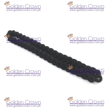 Army Box Braid Shoulder Cord Black