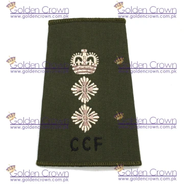 Army Cadet Force Colonel Rank Slides