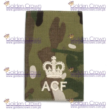 Army Cadet Force Major Rank Slide