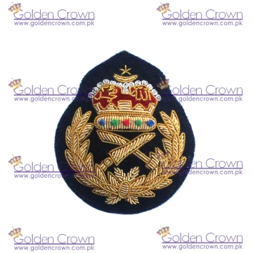 Army Officers Bullion Wire Cap Badge