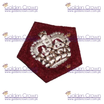 Army Officers Cloth Insignia Crown Pip Supplier