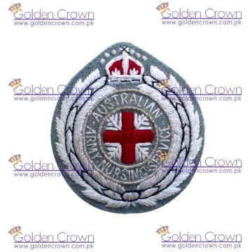Australian Army Nursing Hand Embroidery Badges