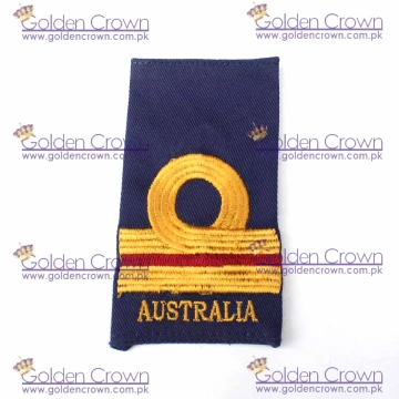 Australian Navy Lieutenant Slip On Epaulette