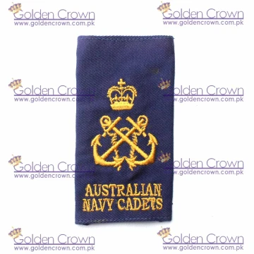 Australian Navy Rank Slide Cadet Petty Officer