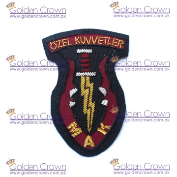 Blazer Bullion Badge Supplier
