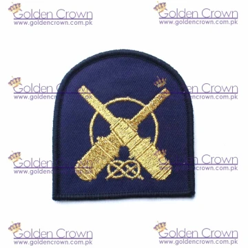 Boatswains Mate RAN Embroidery Badge