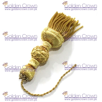 Borlas Fajin Tassel With Gold Bullion