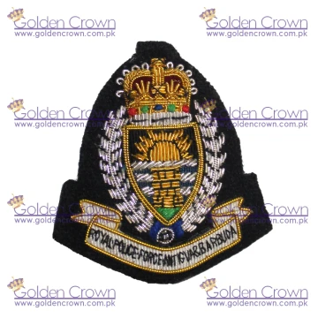 Bullion Badge Royal Police Force
