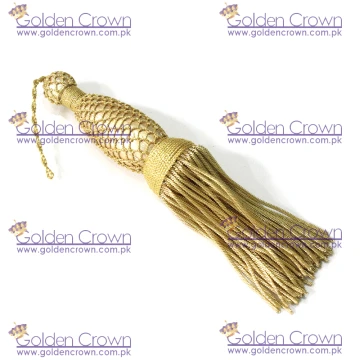 Bullion Metallic Tassel