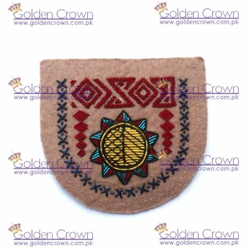 Bullion Wire Blazer Badges