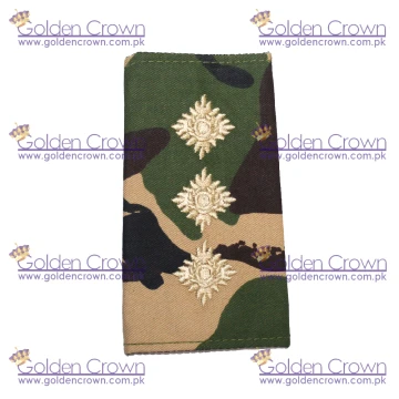 Captain Officer Army Cadet Force Rank Slide