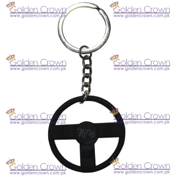 China Rubber Keychain