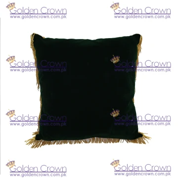 Coussin de CÃ©rÃ©monies franges