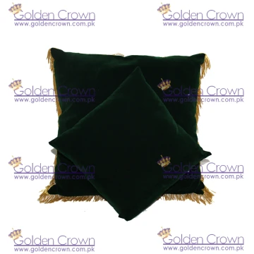 Coussin franges Ceremonies