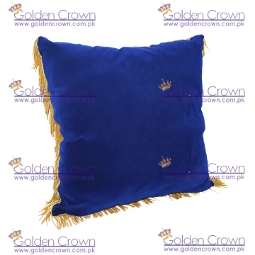 Coussin porte decorations pour ceremonie