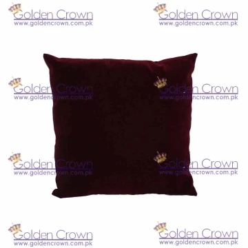 Coussin velours de cÃ©rÃ©monie