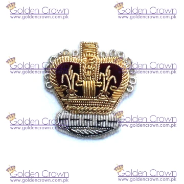 Crown Gold And Silver Bullion Badge