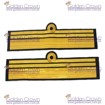 Cuff Rank Sleeve Curls Gold Wire Admiral Supplier