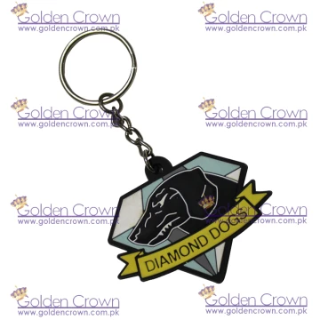 Custom Key chain Rubber Supplier