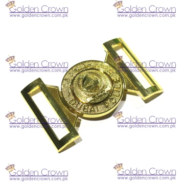 Dubai Police Belt Buckle