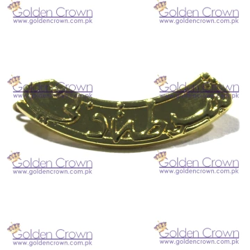 Dubai Police Officer Metal Badge