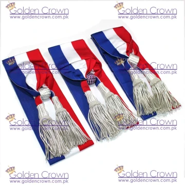 Echarpe De Adjoint, Echarpes Tricolores en Ottoman