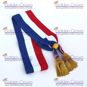 Echarpe Tricolore, Echarpes Tricolores en Ottoman