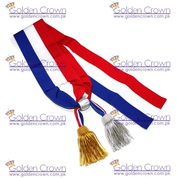 Echarpe tricolore maire et adjoints en ottoman