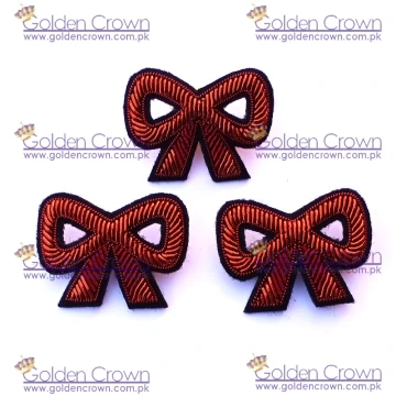 Fancy Brooch handmade bullion wire Supplier
