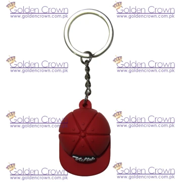Fashion cap Key chain Supplier