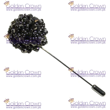 Fashion Daisy Flower Lapel Pins Beaded Floral Men Lapel Pins
