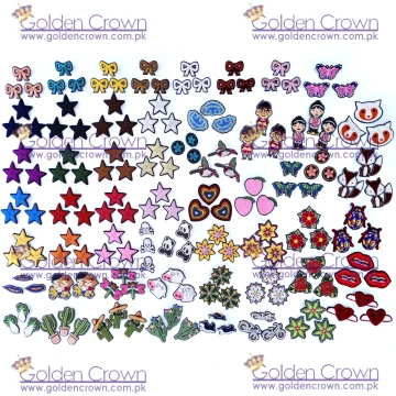 Fashion Handmade Embroidered Wire Bullion Brooches