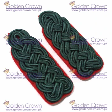 German Forestry Official's Shoulder Board