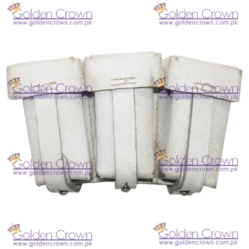 German WW2 K98 Ammo Pouches white