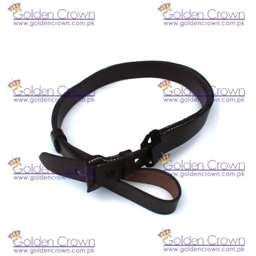 German WWII Mauser 98K Rifle Leather Sling